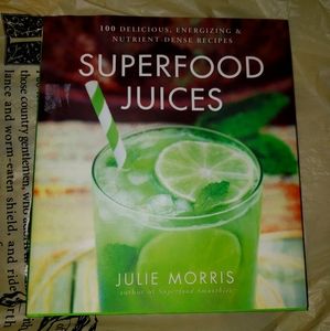 Juicing book by Julie Morris